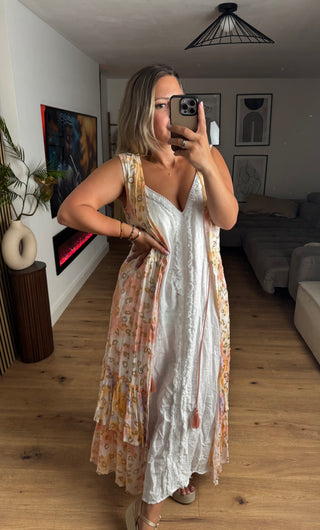 Kaftan Leyla Kurzarm