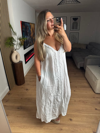 Musselin Maxikleid Zoey