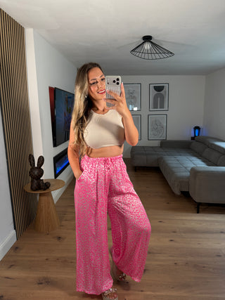 Satinhose Leo Dania
