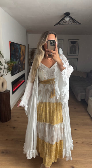 Kaftan Amalia Langarm