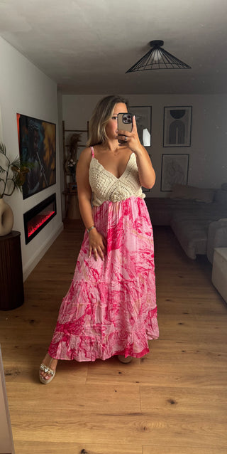 Maxikleid Nami