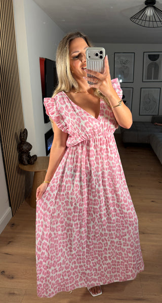 Musselin Maxikleid Leo Ziva
