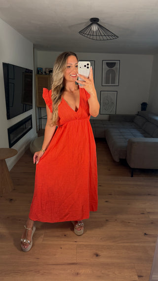 Musselin Maxikleid Lilith