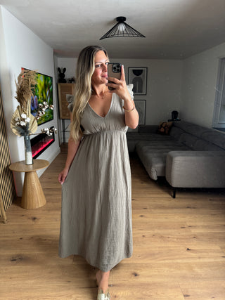 Musselin Maxikleid Lilith