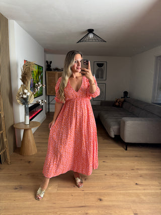 Musselin Maxikleid Leo Frieda