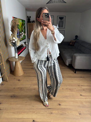Hose Fenja mit Schleife