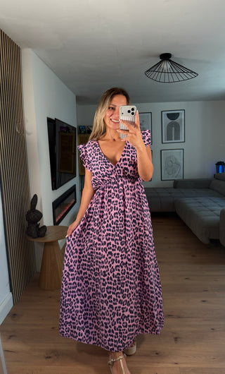 Musselin Maxikleid Leo Pianosa