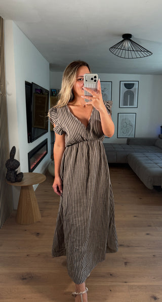 Musselin Maxikleid Vireya