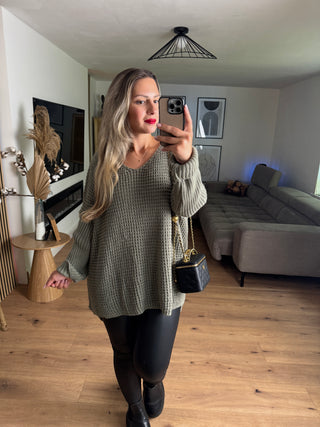 Pullover Elisa Vokuhila