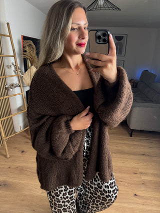 Strickjacke Palina