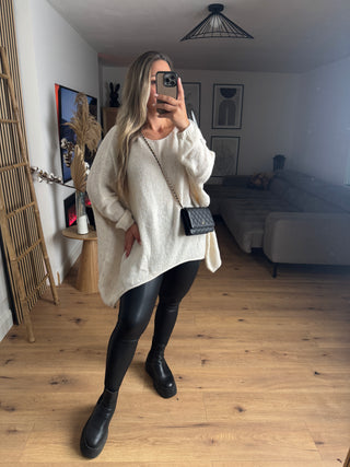 Vokuhila Pullover Oxana