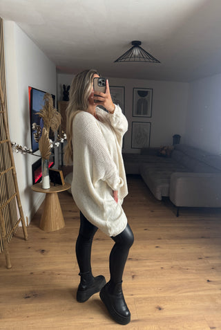 Vokuhila Pullover Oxana