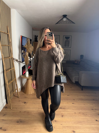 Vokuhila Pullover Oxana