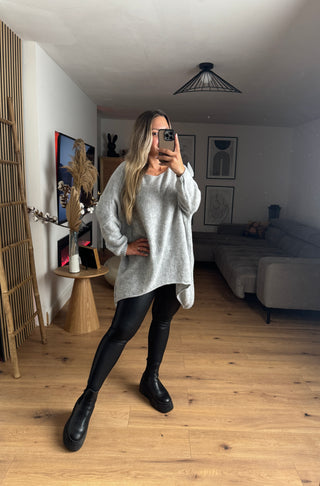 Vokuhila Pullover Oxana