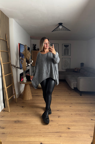 Vokuhila Pullover Oxana