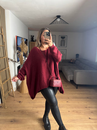 Vokuhila Pullover Oxana