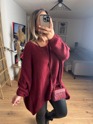 Vokuhila Pullover Oxana