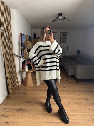 Pullover Roisin Vokuhila Oversize