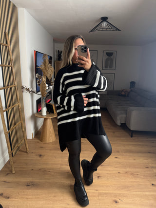 Pullover Roisin Vokuhila Oversize