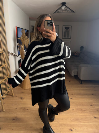 Pullover Roisin Vokuhila Oversize