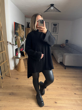 Pullover Elli Vokuhila Oversize
