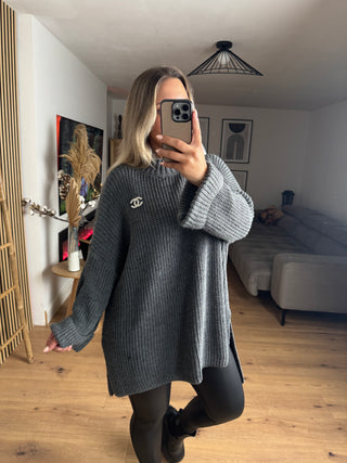 Pullover Elli Vokuhila Oversize