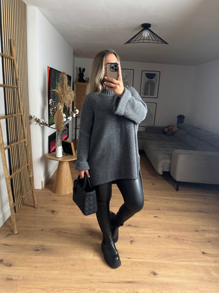 Pullover Elli Vokuhila Oversize
