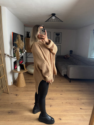 Pullover Elli Vokuhila Oversize