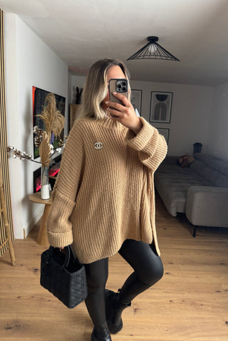 Pullover Elli Vokuhila Oversize