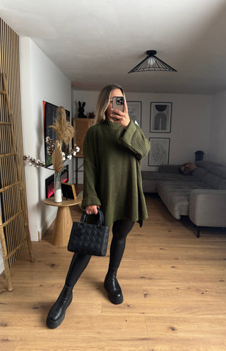 Pullover Elli Vokuhila Oversize