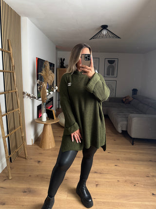 Pullover Elli Vokuhila Oversize