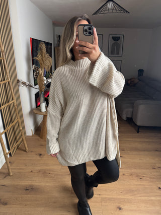 Pullover Elli Vokuhila Oversize