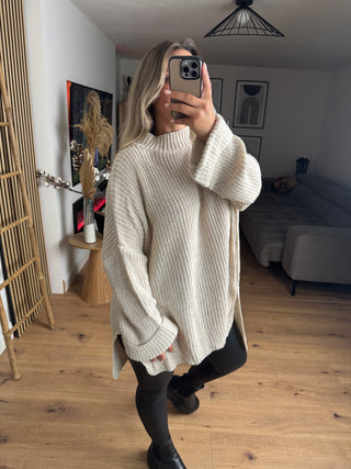 Pullover Elli Vokuhila Oversize
