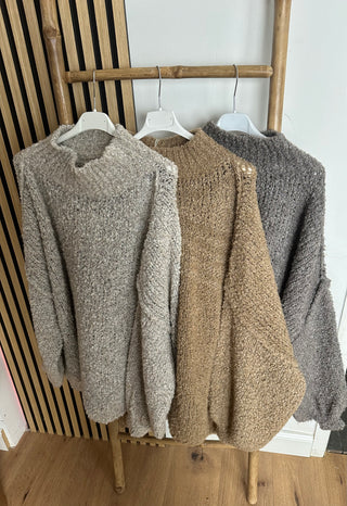 Rollkragenpullover Zenovia