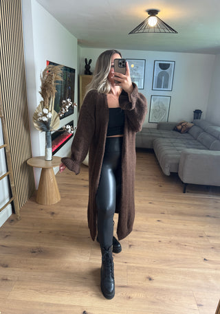 Strickjacke Elowen Lang