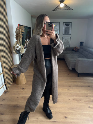 Strickjacke Elowen Lang