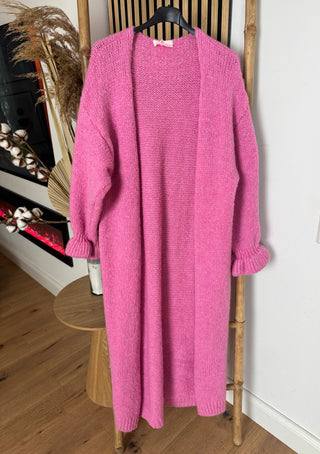 Strickjacke Elowen Lang