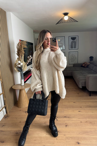 Rollkragenpullover Aurembella