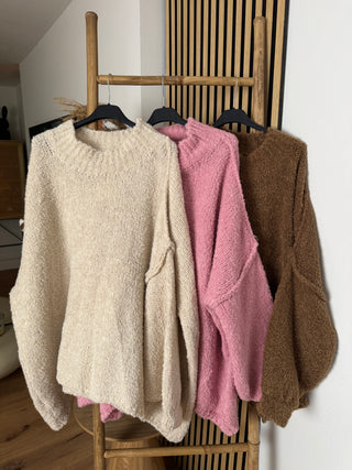 Rollkragenpullover Aurembella