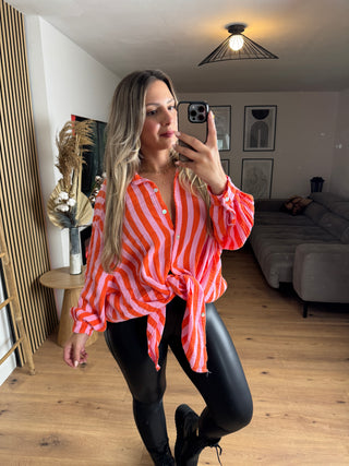 Musselin Bluse Orly Lang