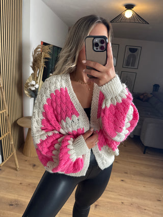 Strickjacke Evadine
