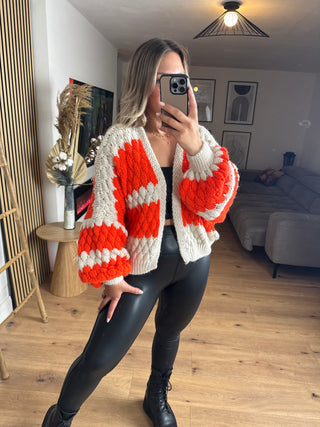 Strickjacke Evadine