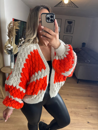Strickjacke Evadine