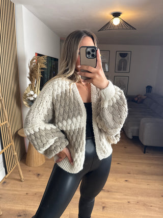 Strickjacke Evadine