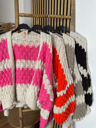 Strickjacke Evadine