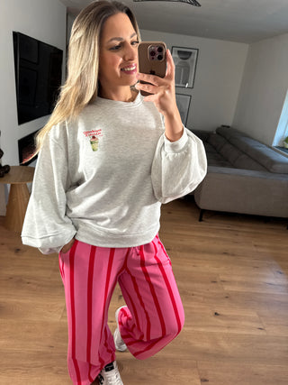 Sweatshirt Noor mit Backprint