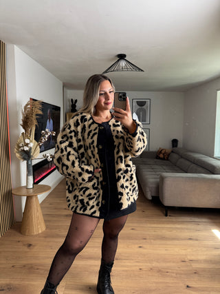 Teddyfell Jacke Aubrielle
