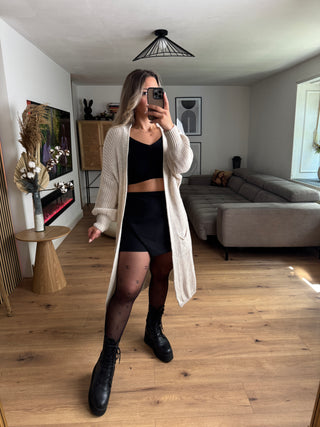 Strickjacke Nele Lang
