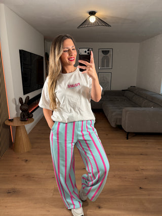 Hose Maelira Gestreift