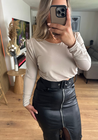 Crop Bluse Fenella